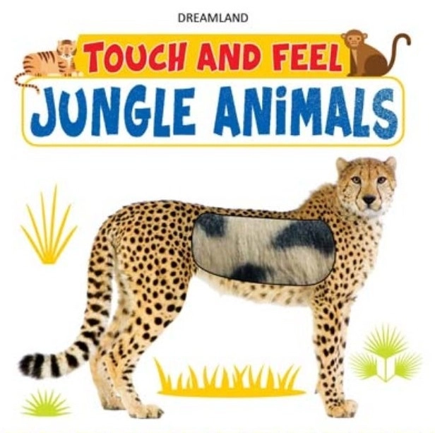 Touch and Feel - Jungle Animals (Book 2)