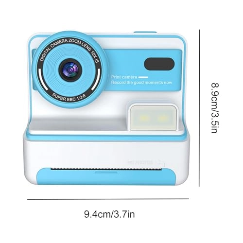 Kids Print Camera - 2.4inch 4800W 1080P