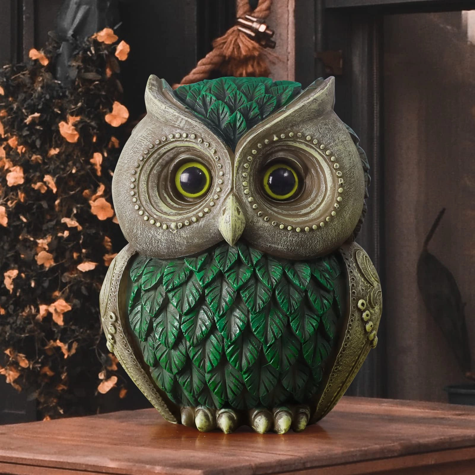 Owl Decor - Resin