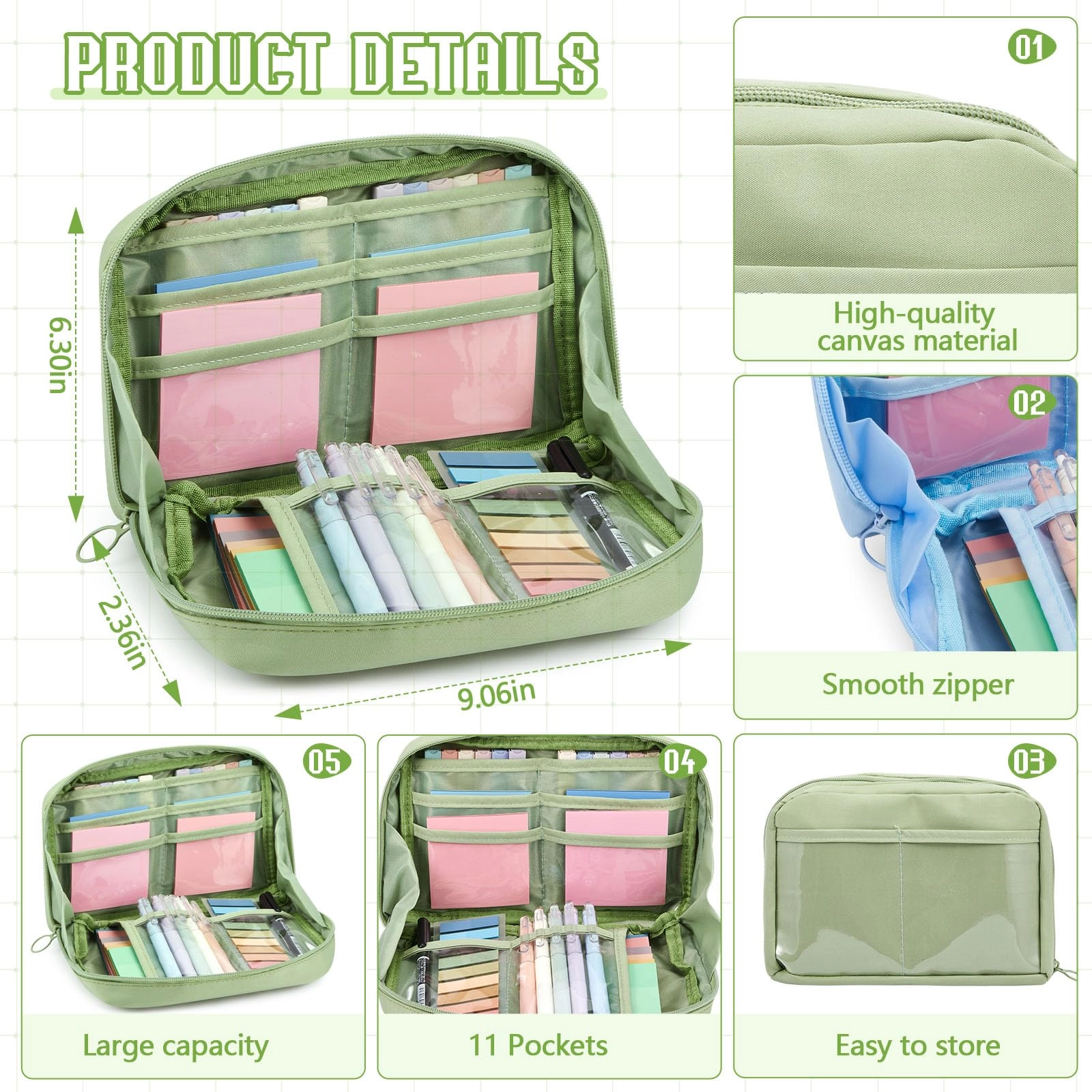 Book Annotation Kit - 39 Pcs