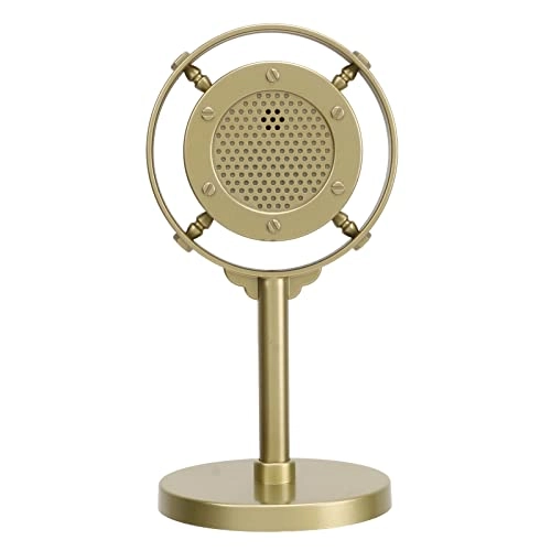 Retro Microphone Prop Wired Microphone