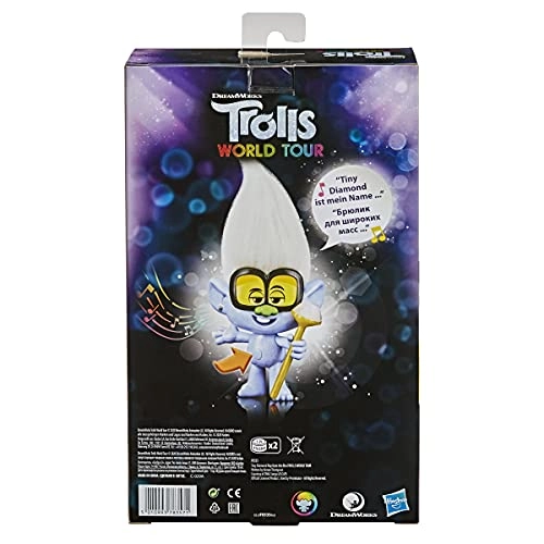 Tiny Diamond Doll - Rappin' Scepter Ages 4+