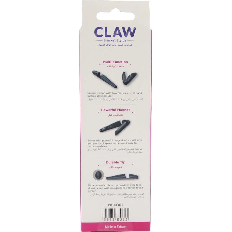 Claw Bracket Mobile and Tablet Stylus - for iPad/Tablet PC