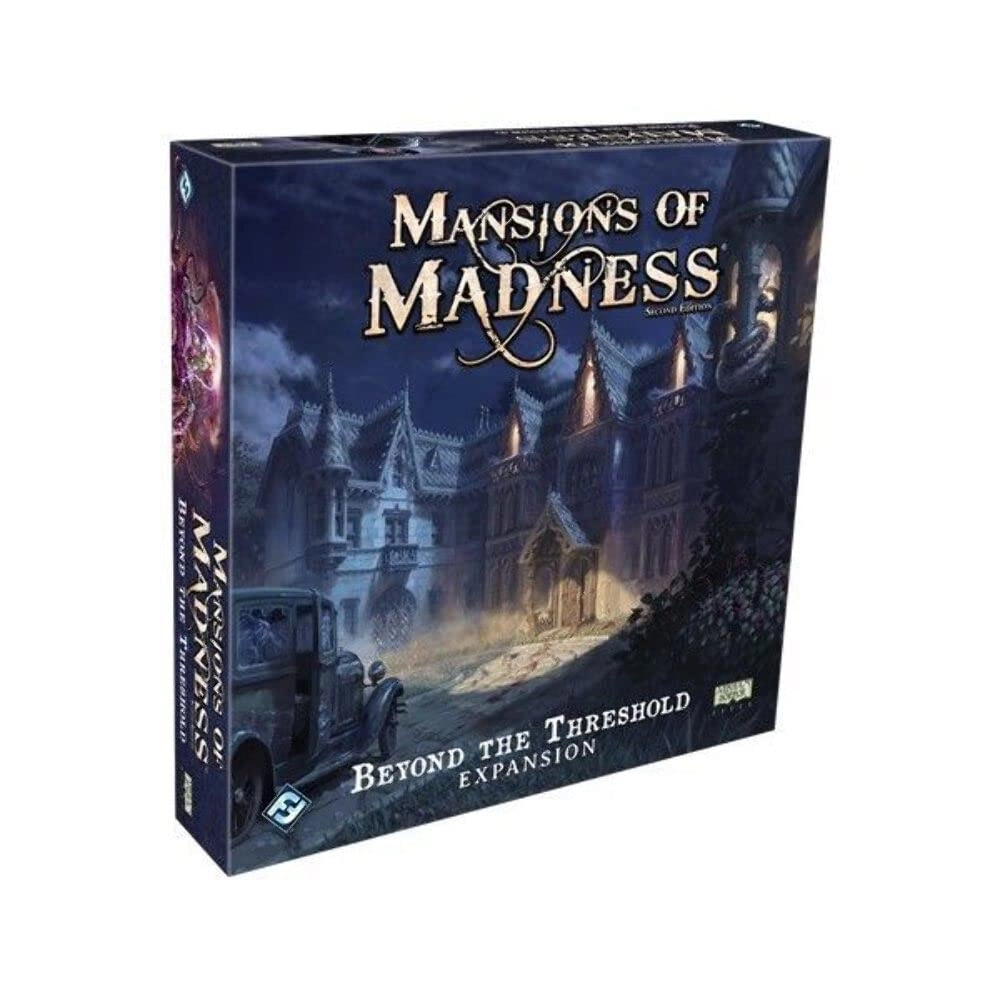 Mansions of Madness: Beyond the Threshold - Cooperative Mystery Game