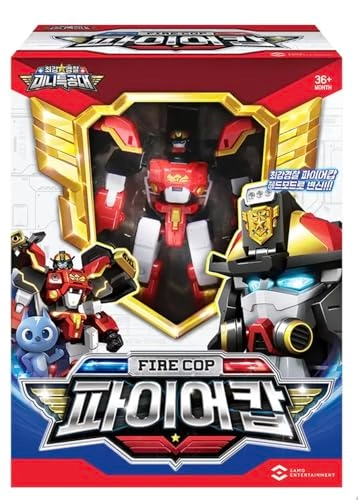 Fire Cop Action Figure