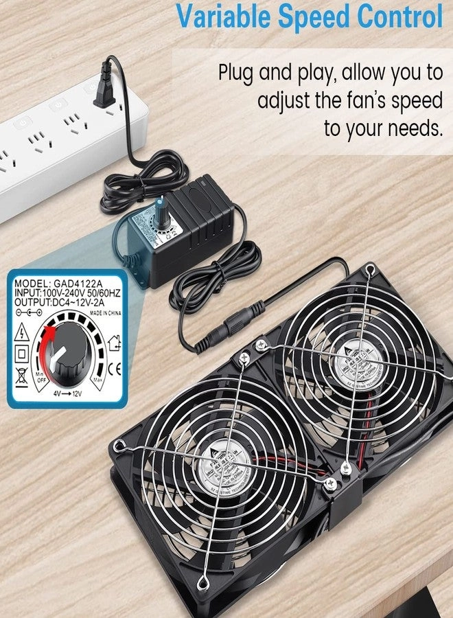 Big Airflow - Dual 120mm