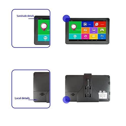 GPS Navigator - 7 inch 512MB+8G