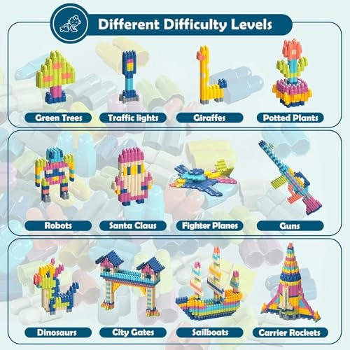 Building Blocks Set - 320 pcs