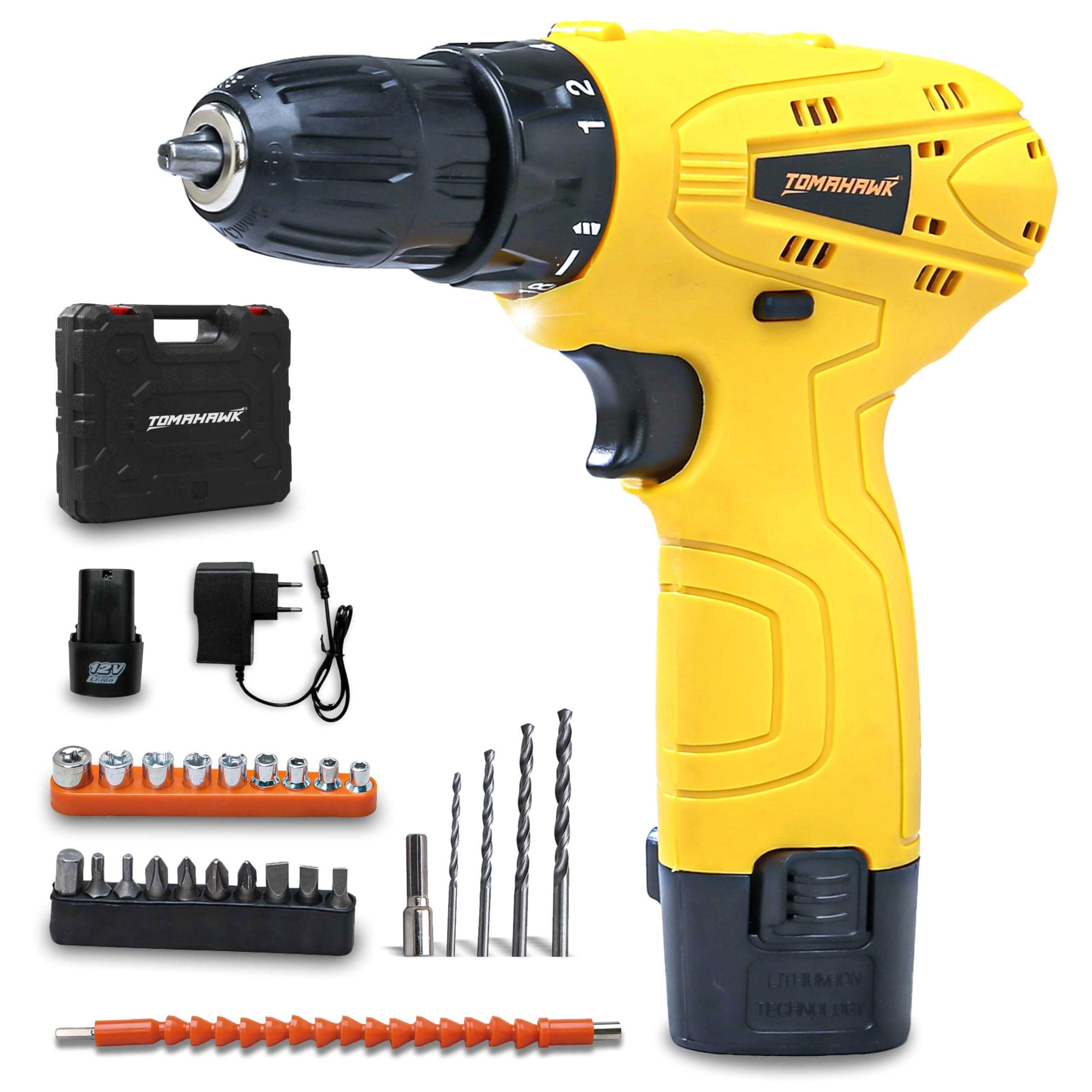 Tomahawk T 7550-S - 1.5Ah