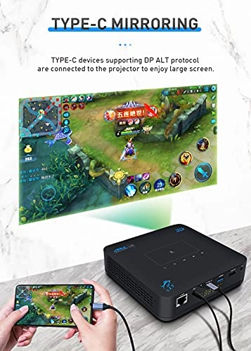 Mini Projector B09CW5YBNX 100 ANSI Lumens