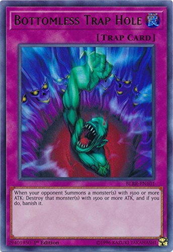 Yu-Gi-Oh! Bottomless Trap Hole BLRR-EN101