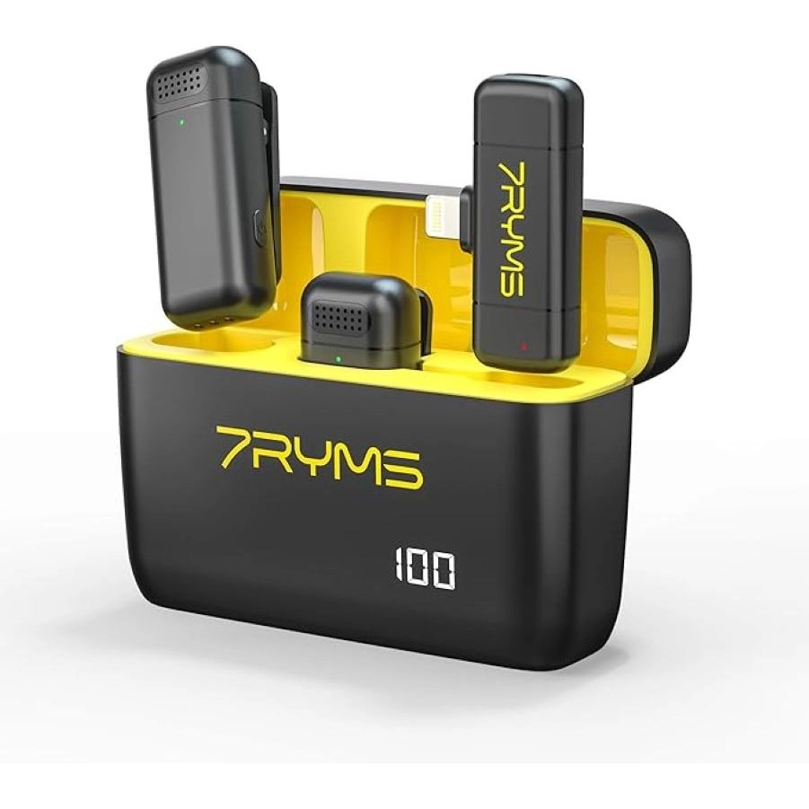 7RYMS Rimo S1 LN Wireless+Lightning Microphone