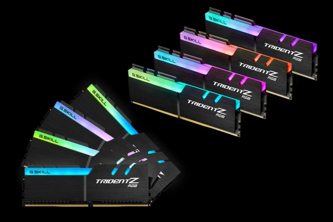 G.Skill Trident Z RGB - 128GB 3600MT/s UDIMM DDR4