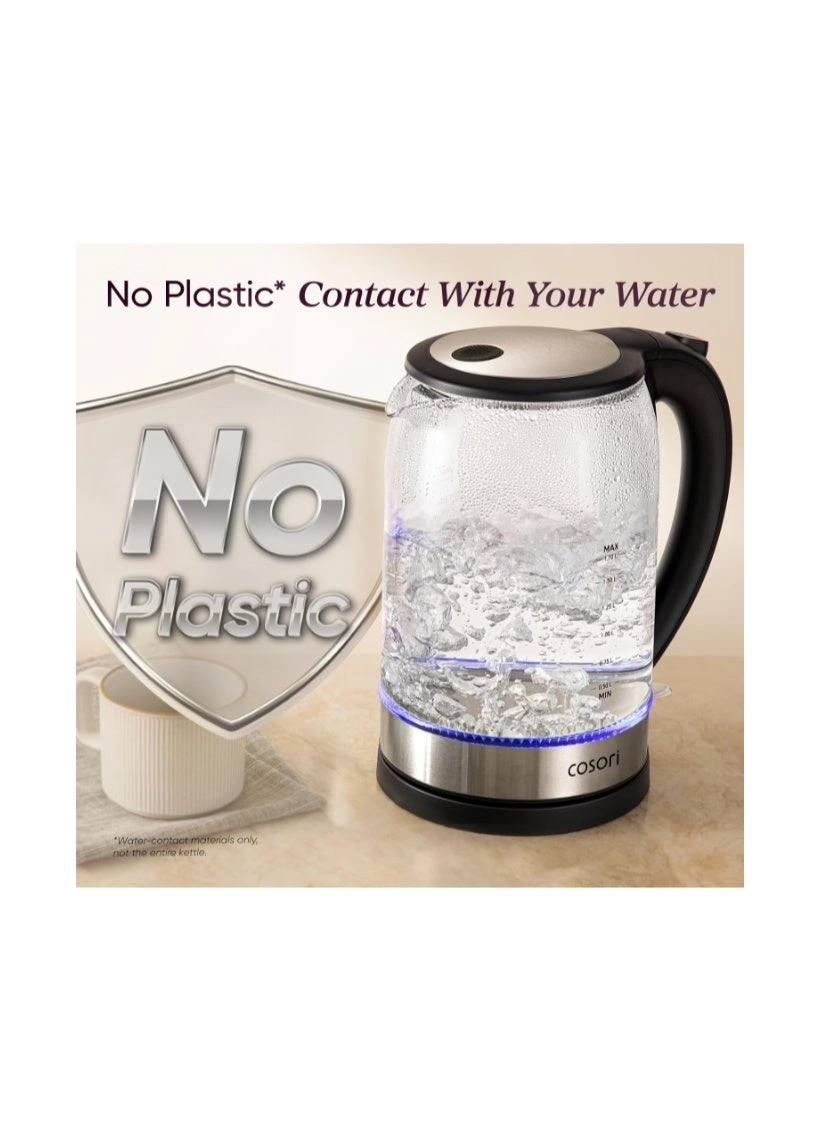 Borosilicate Glass Electric Kettle