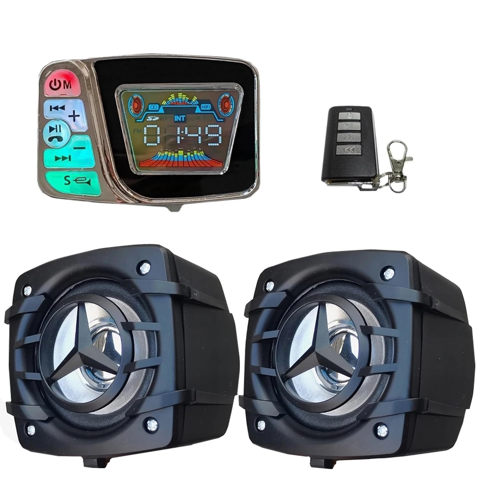 Motorcycle Speaker - 20