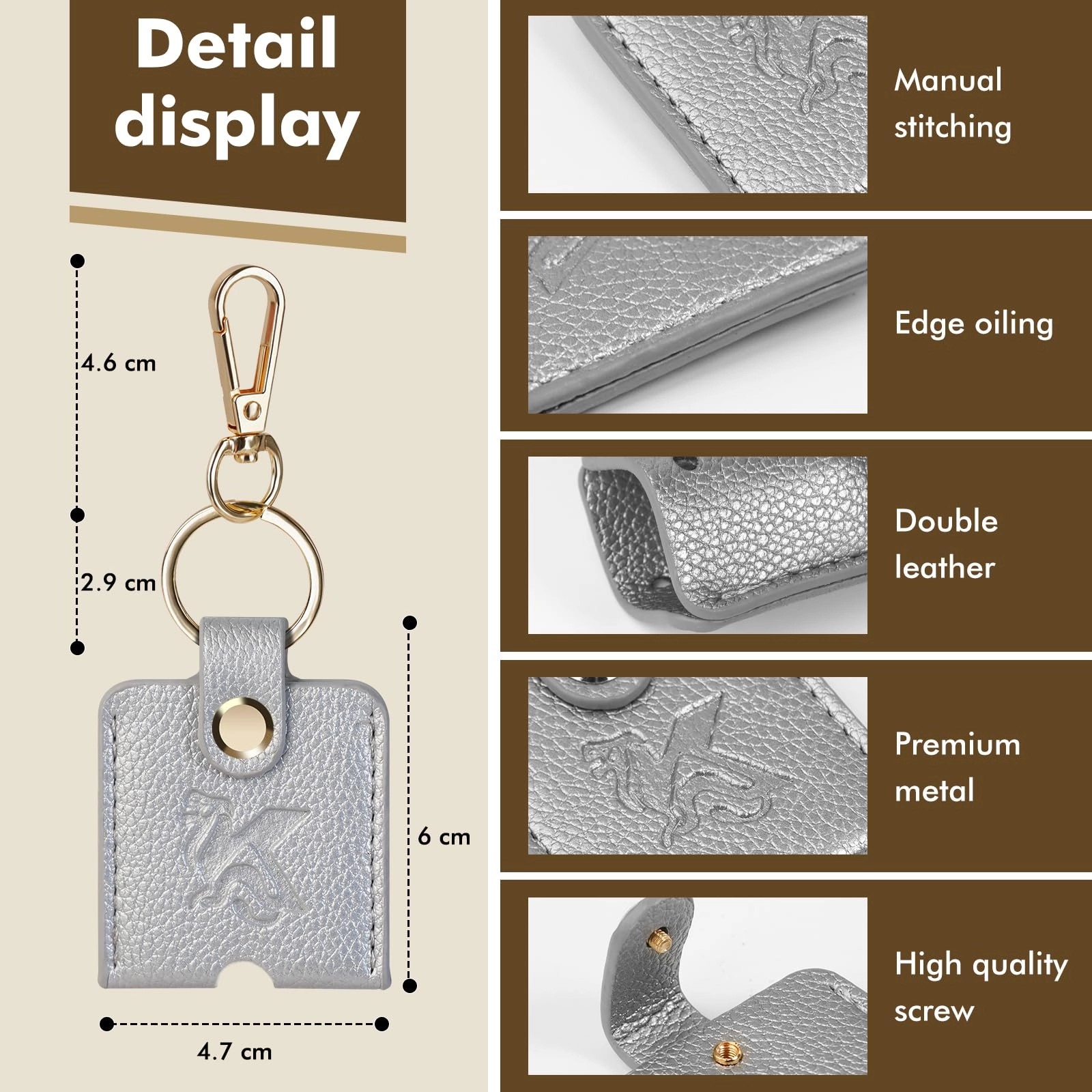 Car Key Cover - Plain