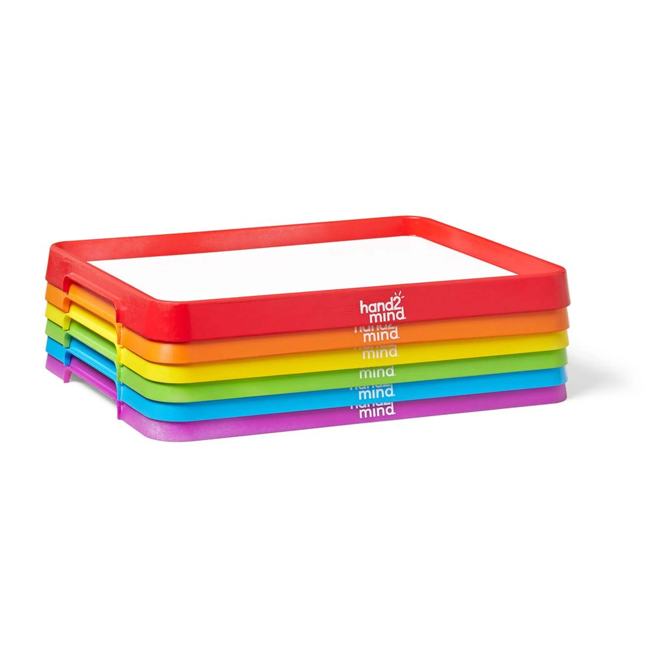 Learning Resources Magnetic Dry-Erase Activity Trays - 3 years and above 6 pieces
