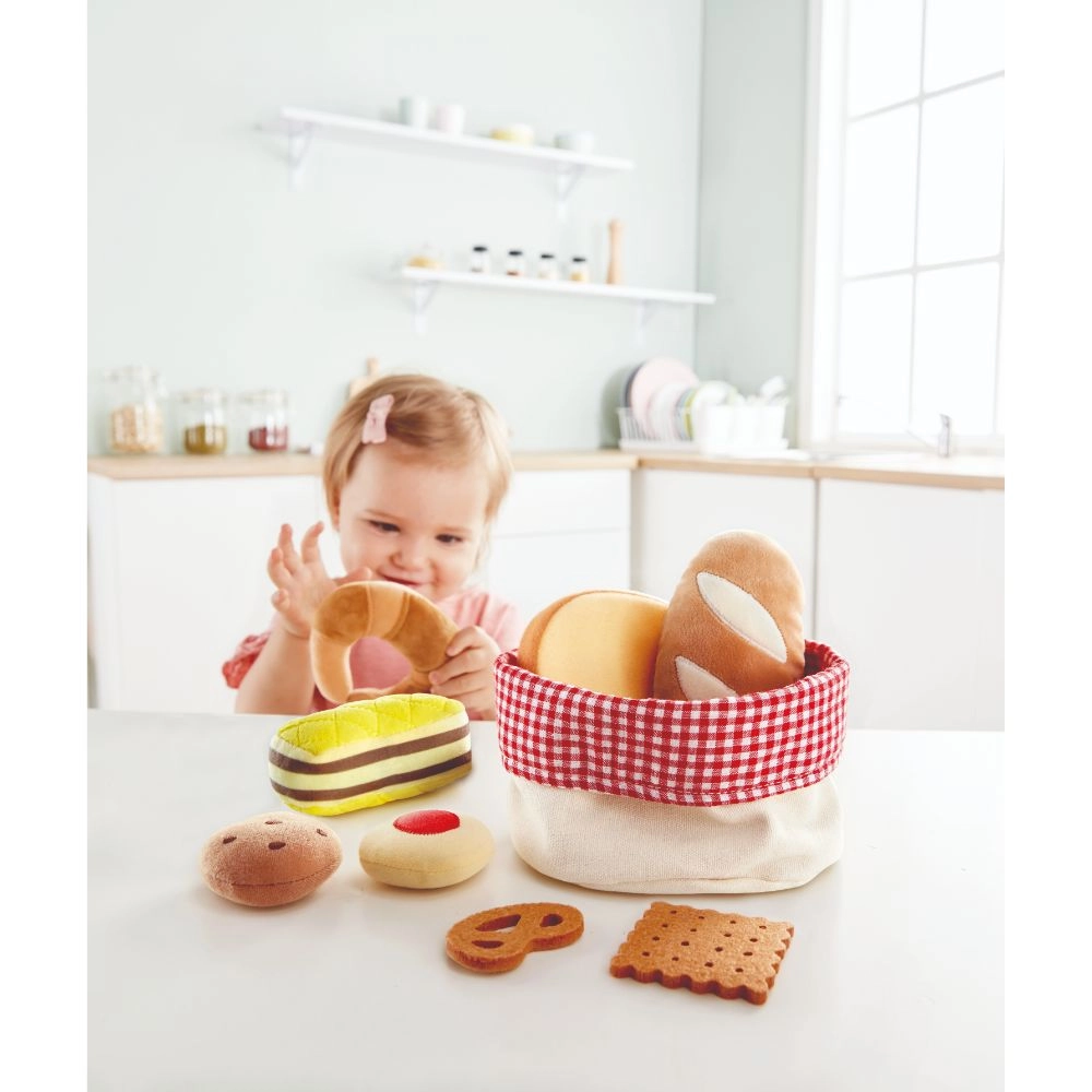 Toddler Bread Basket - Felt Playset (BDM-E3168)