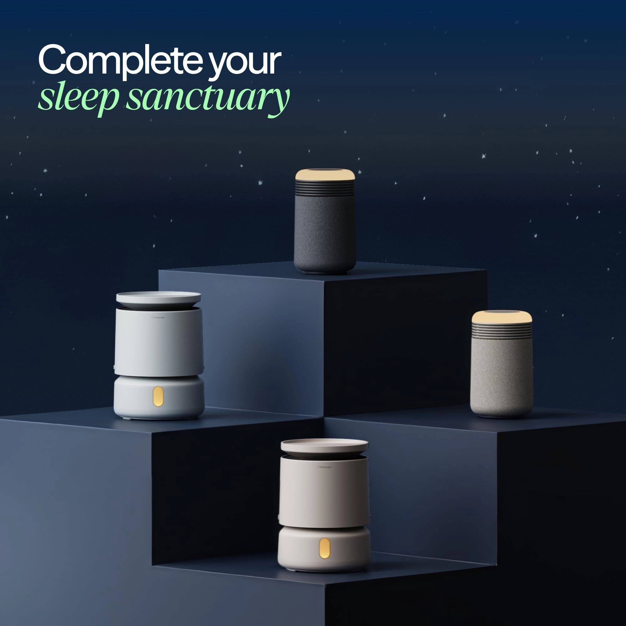 Mini Restful - HEPASilent Wake-Up Light USB-C Charging