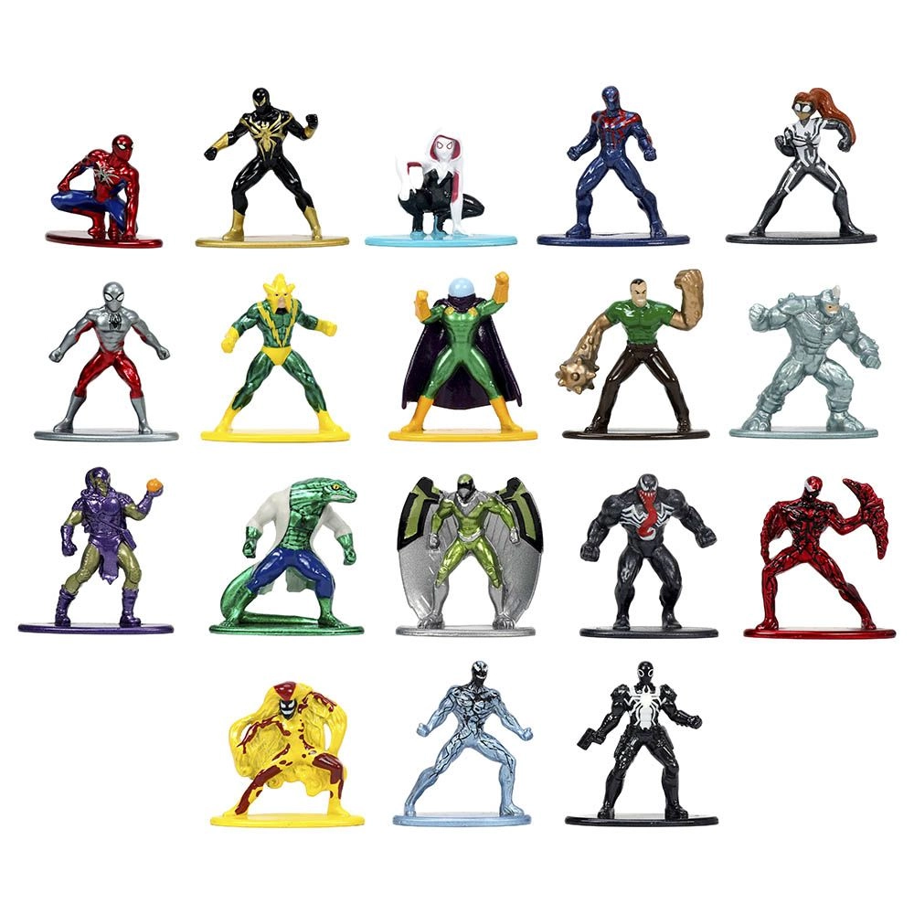 Wave 7 Marvel Nano Figures - (sim-253225027) 18 pcs