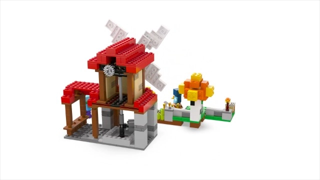 Minecraft The Windmill Farm (21262)