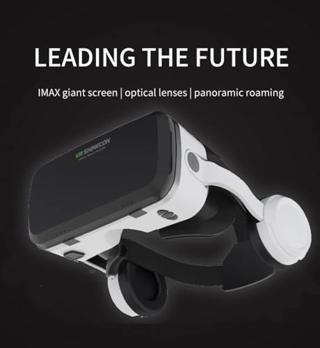 VR Headset - for iPhone 16 15 14 13 Pro Max Plus Galaxy S24 S23 S22 Remote Control