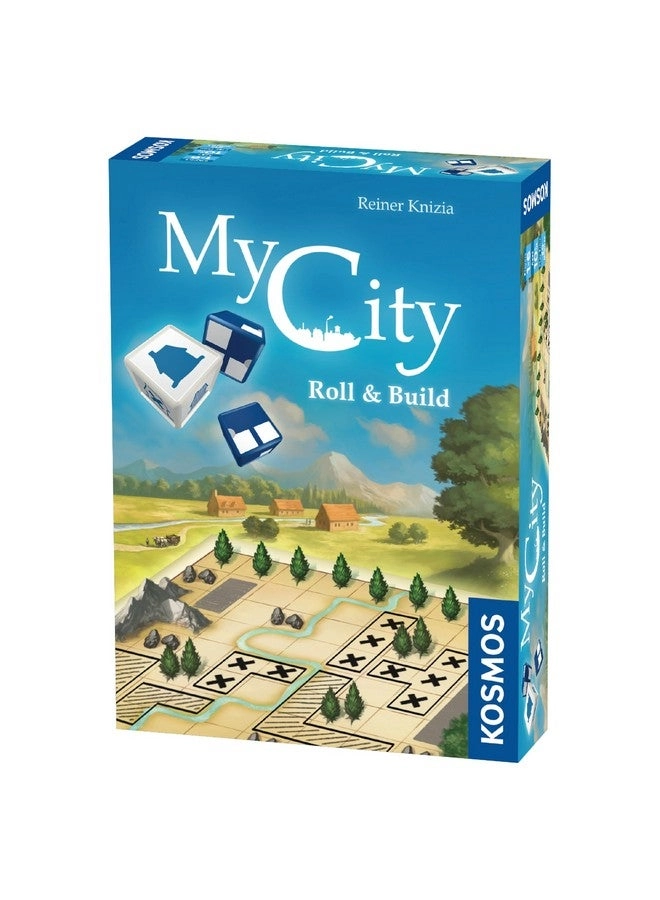Thames & Kosmos My City Roll and Build - Dice Game Roll and Write