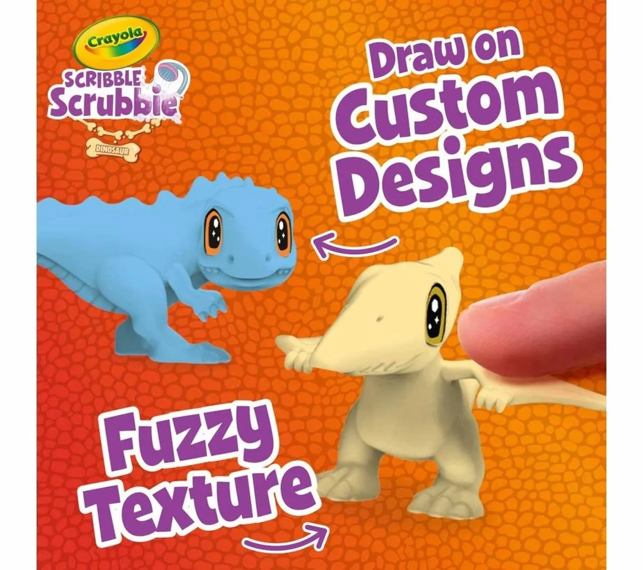 Scribble Scrubbie Pets - 7 piece(s)