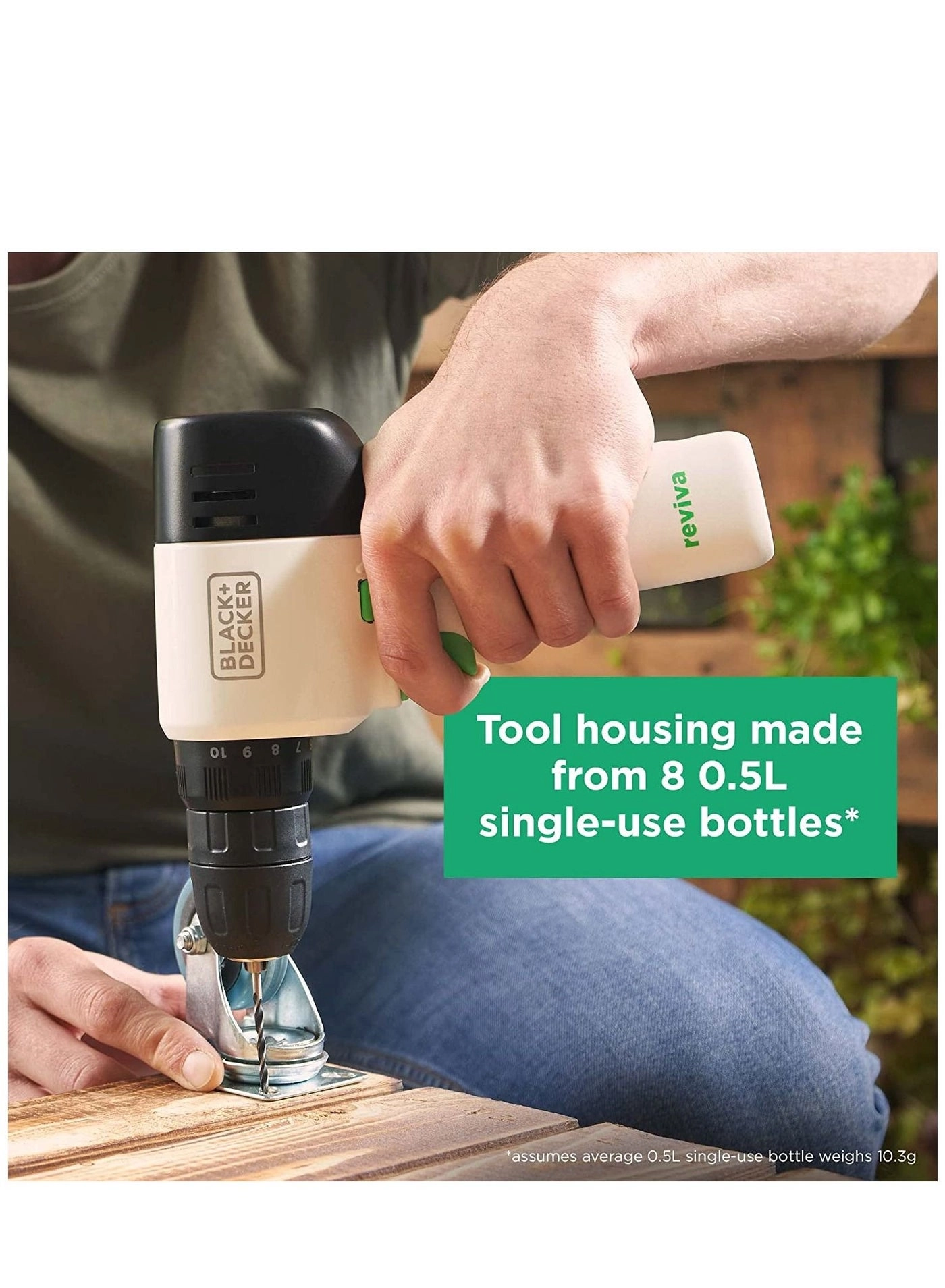 Reviva Cordless Drill - 1.5 Ampere-hour 12V