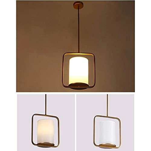 Single Head Chandelier - New Chinese Style Fabric