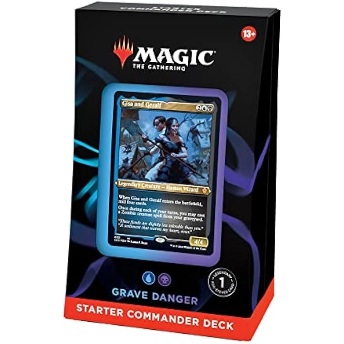 Magic: The Gathering: Starter Commander Deck - Grave Danger