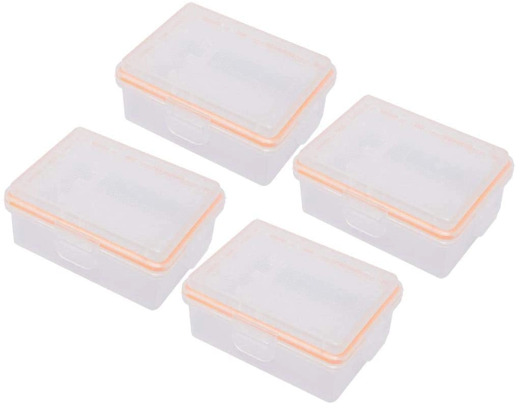 Camera Battery Case - 4Pcs Water Proof Sd Msd