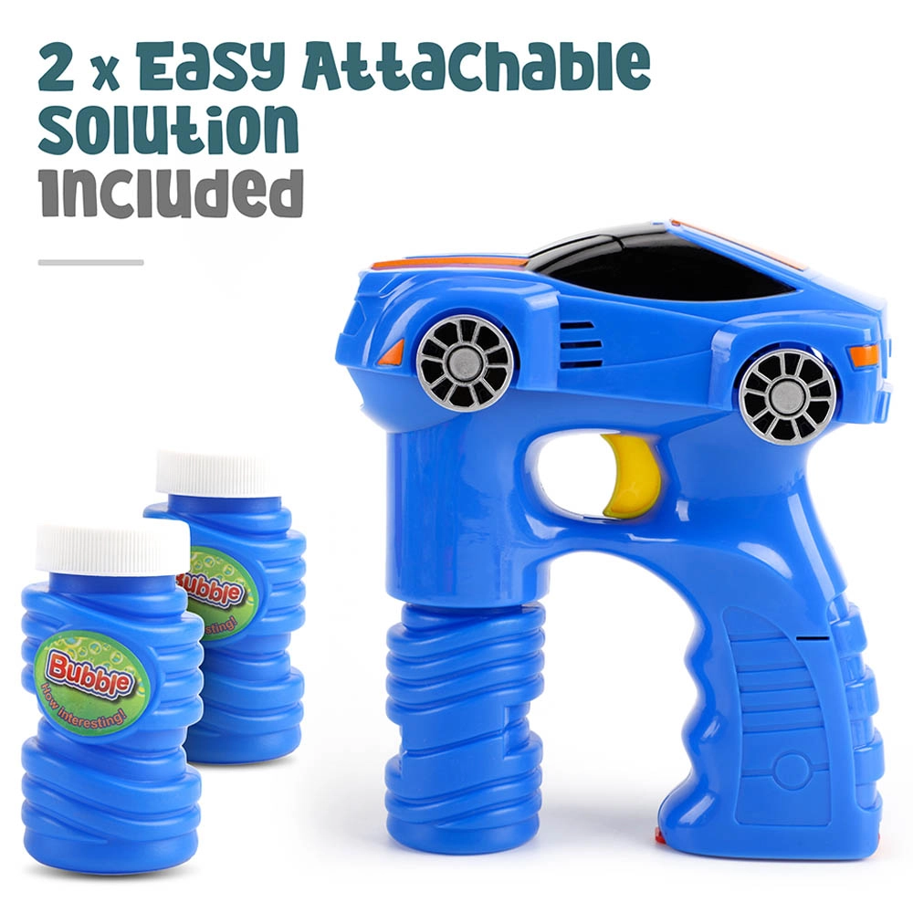 Raptor Bubble Gun - 3 +