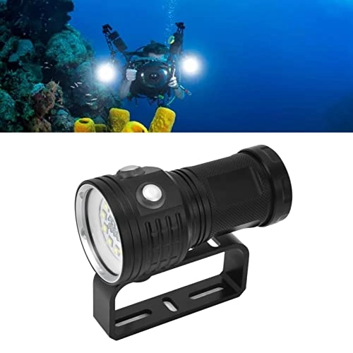 LED Diving Flashlight - 3 Color 7 Modes 328ft