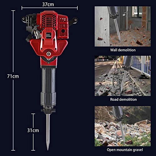 Demolition Jack Hammer - 1700W