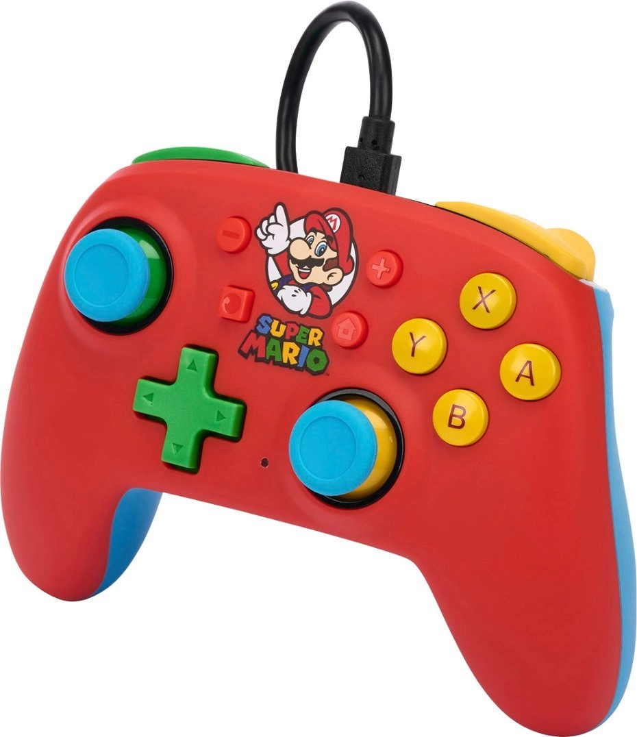 Nano Wired Controller - Red Nintendo Switch