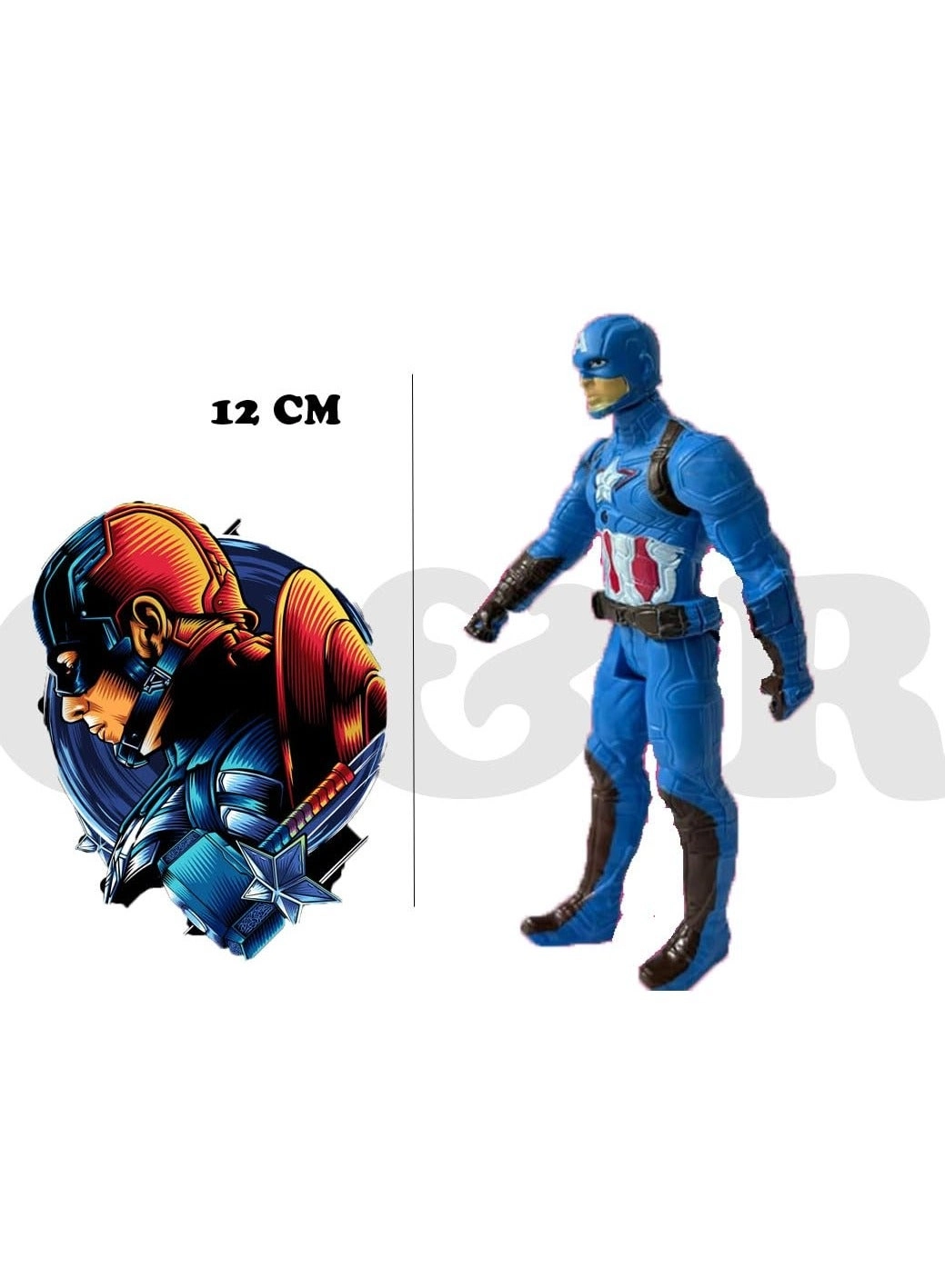 Super Hero Action Figures (3094) 5 pcs