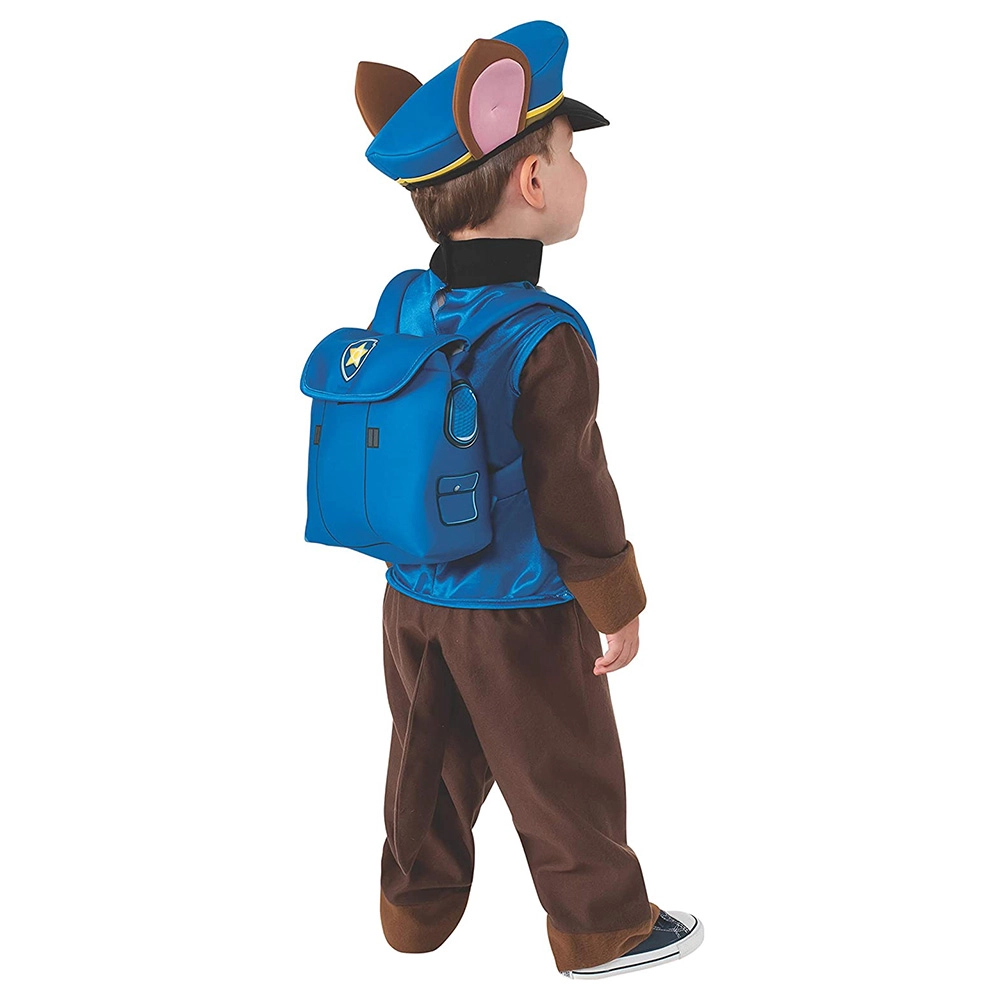Paw Patrol Chase Costume - 5-7 Years