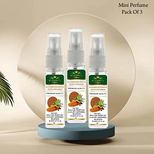 Leather Patchouli With Cinnamon Eau de Parfum 24ml Pack