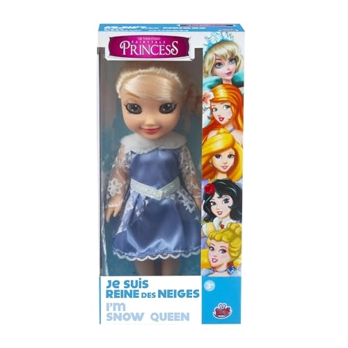 FAT001 - 25 cm Frozen Princess Outfit Ages 3+