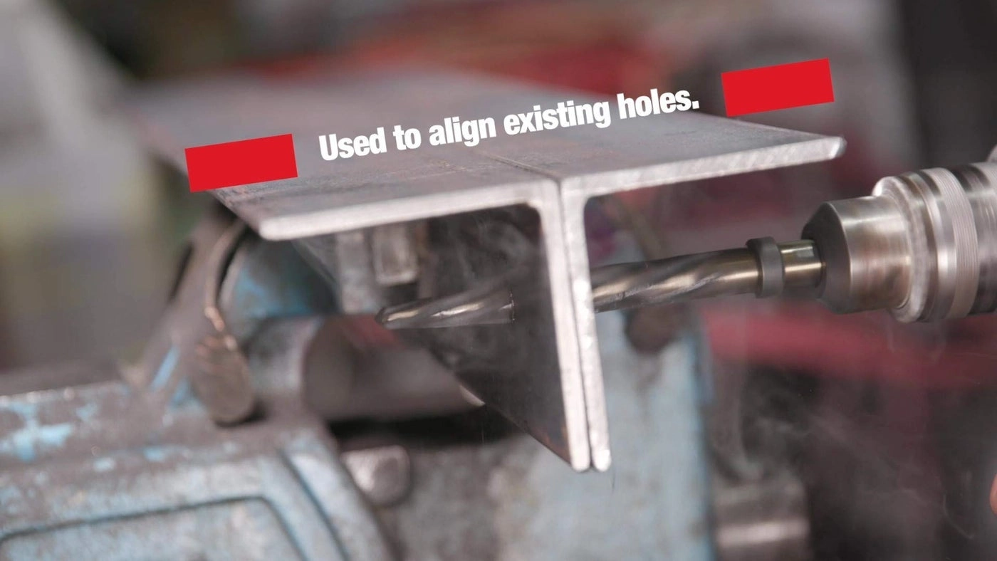 DWR Series - High speed steel 5/8"