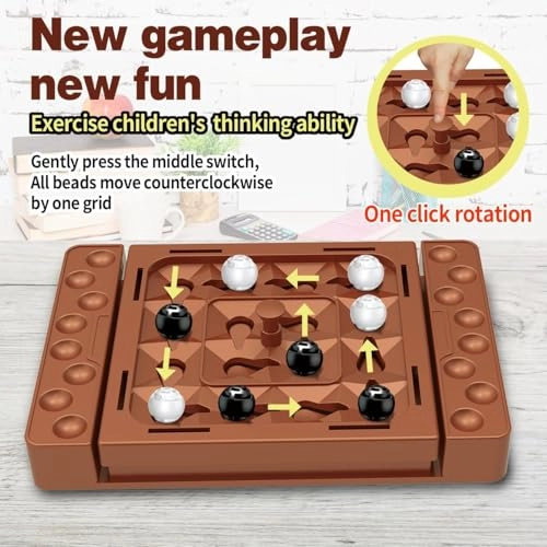 Orbital Logic - Chess Connect 4