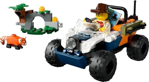 City Jungle Explorer ATV Red Panda Mission (60424) - Ages 6 and Up