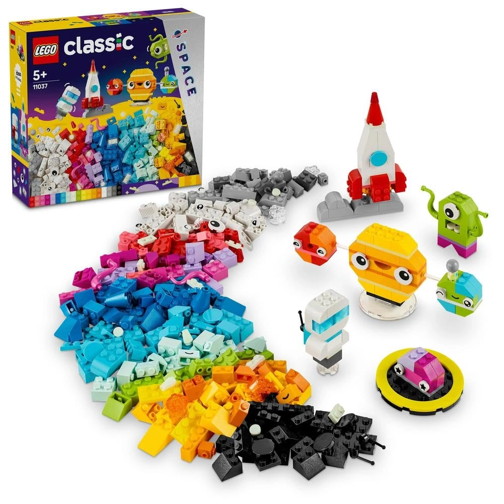 LEGO Classic Creative Space Planets (11037)