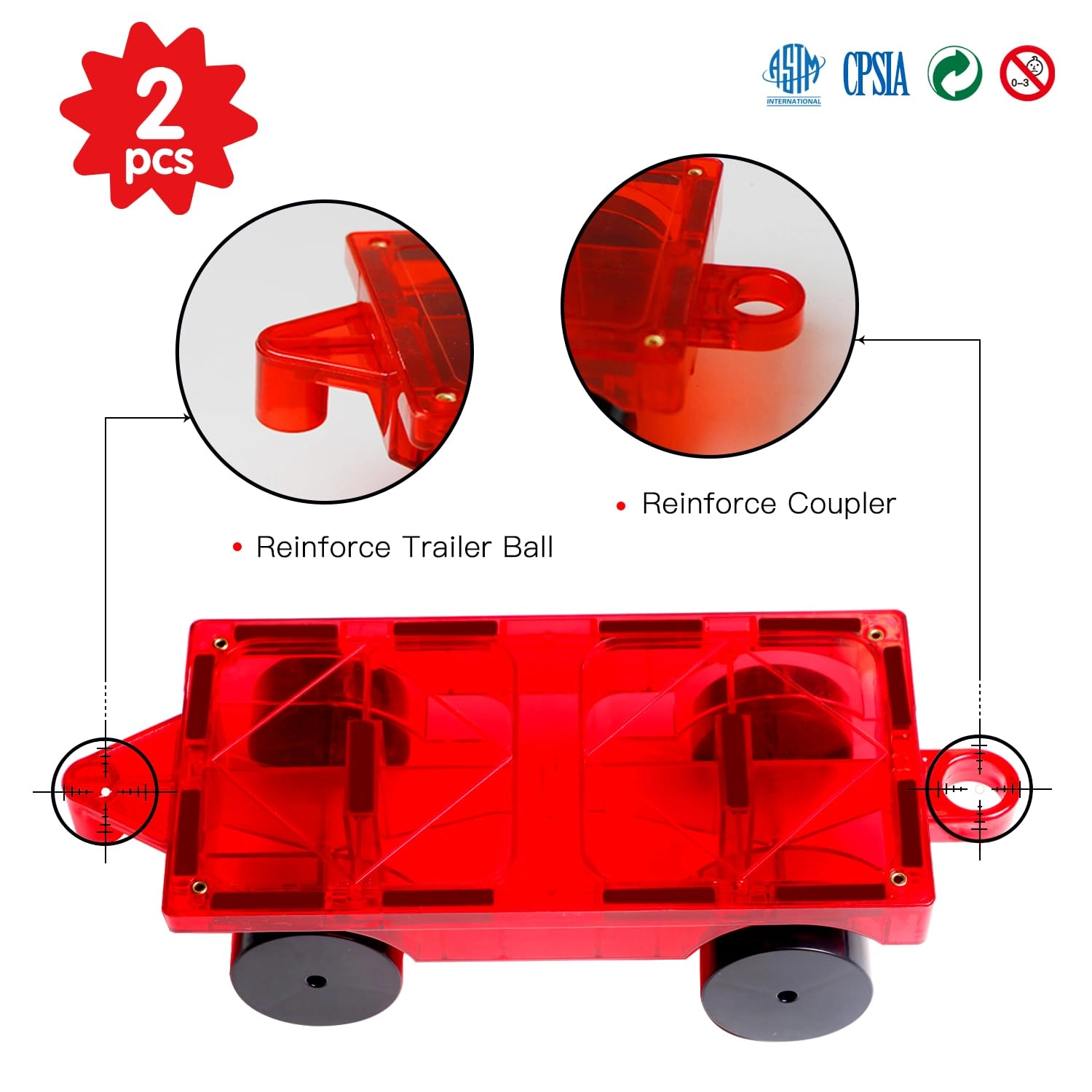Car Set - 2pcs