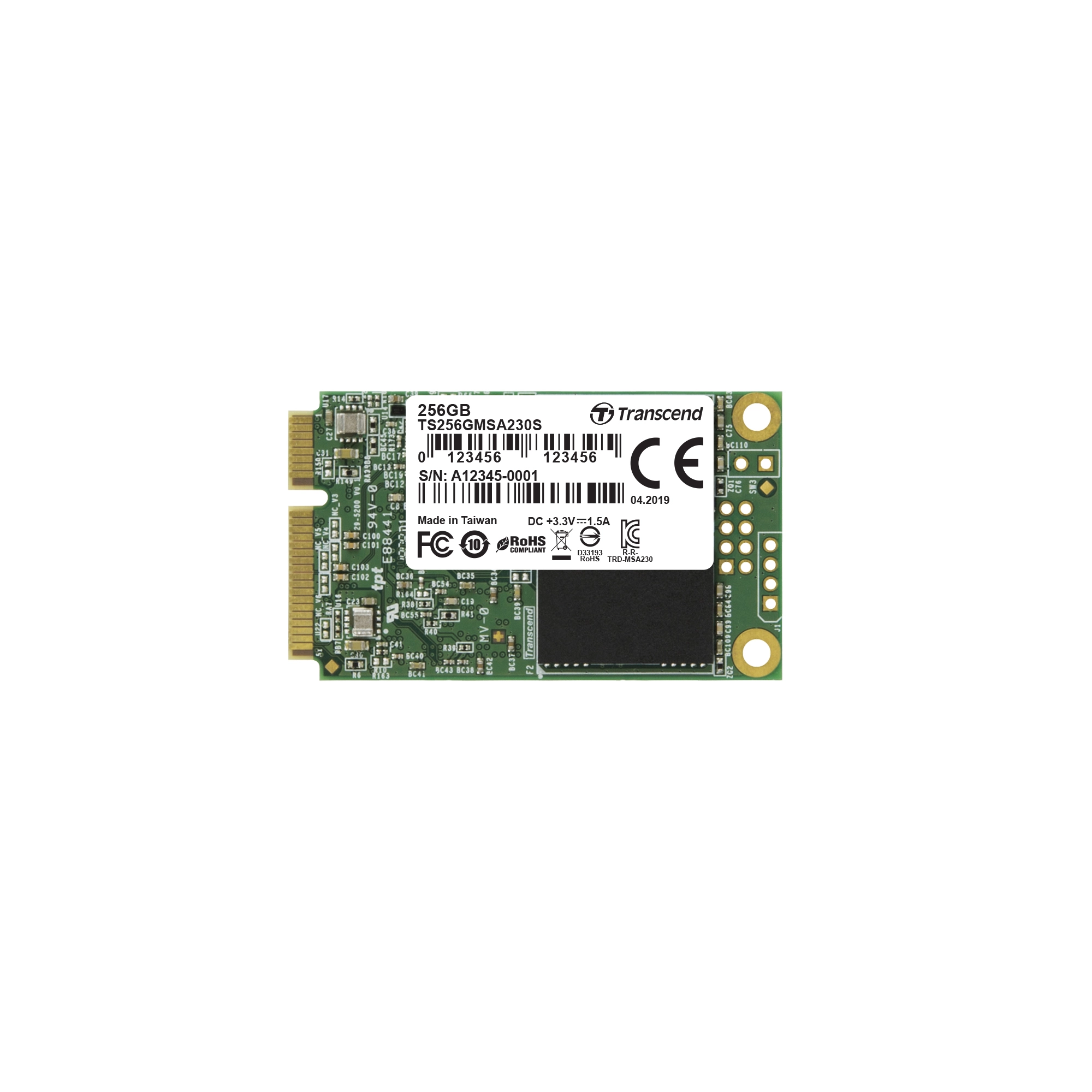 SSD230S - 256GB 2.5-inch