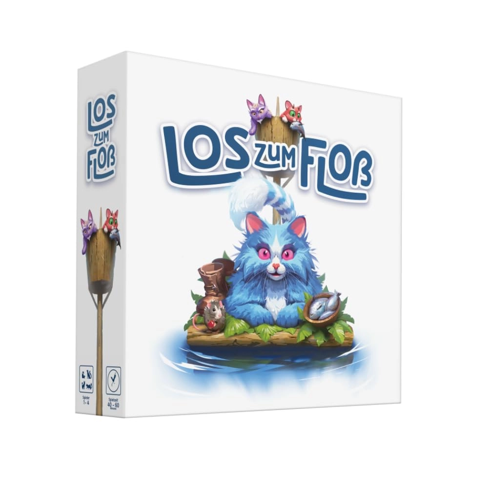 Skellig Games Los zum Raft - Cooperative (German)