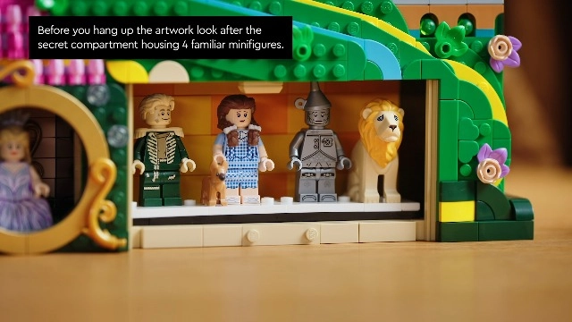 Wicked Emerald City Wall Art (75685) - 3D Display Model