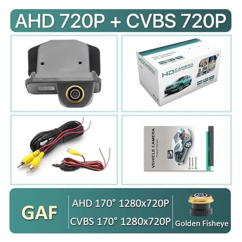 Car Reversing Camera - Night Vision AHD1080P