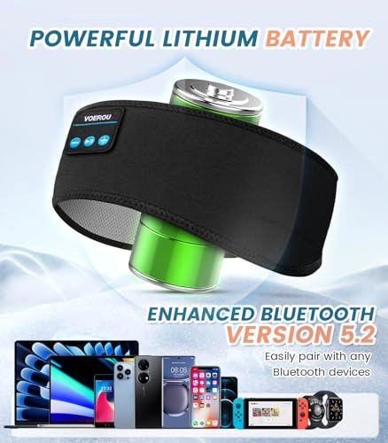 Sleep Headphones Wireless Headphone